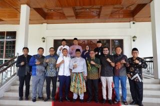 Perkuat Sinergitas, Pj Gubernur Riau Terima Audiensi Ketua Fraksi DPRD Riau