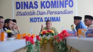 Pjs Wako Dumai Pimpin Rakor Pengendalian Banjir