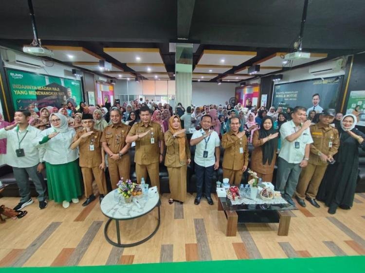 Pelaku UMKM di Pekanbaru dapat Pelatihan dan Bazar Gratis