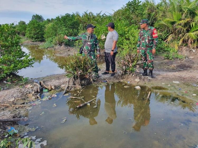 Pasca Penetapan KLB Malaria, Diskes Dirikan Posko Kesehatan di Kuala Selat