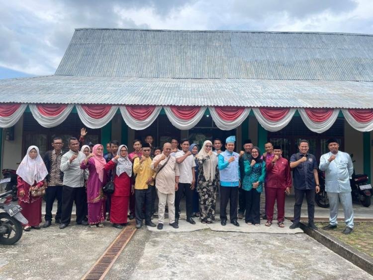 Pemprov Riau Lakukan Pembinaan Desa Anti Korupsi di Kabupaten Kepulauan Meranti