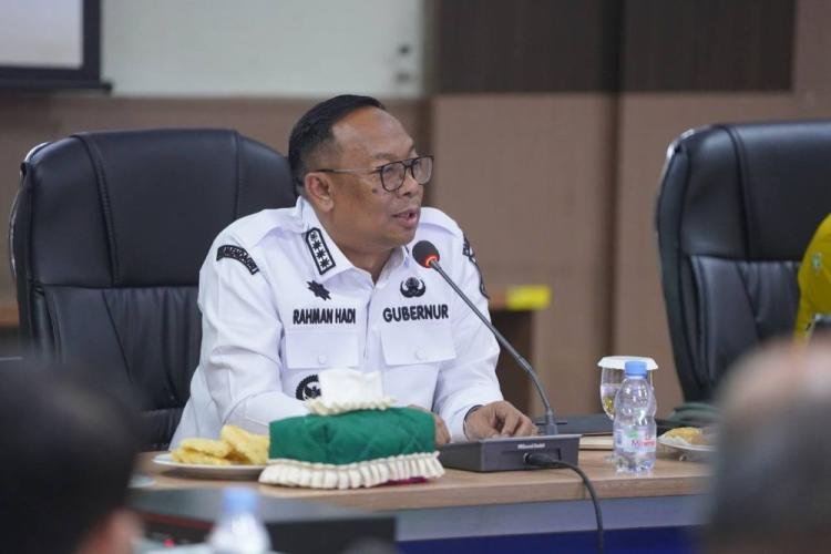 Pj Gubri Ajak Pemda Percepat Penanggulangan Penghapusan Kemiskinan Ekstrem