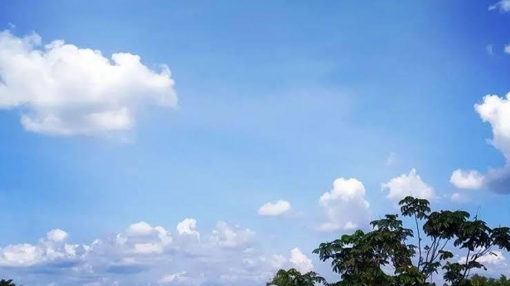 Prakiraan Cuaca: Hujan Lebat Disertai Petir Masih Berpotensi di Sebagian Wilayah Riau