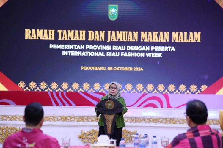 IRFW 2024 Jadi Akses Pelaku Industri Kreatif di Riau Jangkau Pasar Lebih Luas