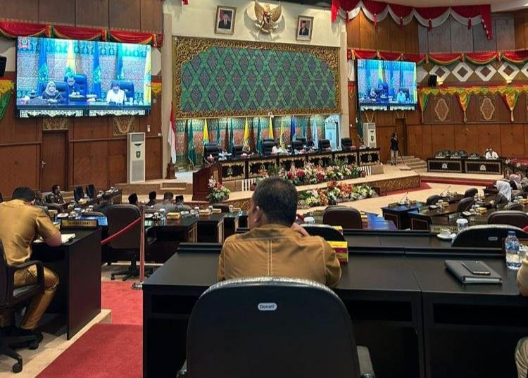 Pemprov Riau Harap Pimpinan Definitif DPRD Provinsi Bisa Bangun Riau Lebih Baik