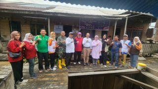 Penanganan Cepat Malaria di Inhil: Petugas Lakukan Pengobatan dan Pencegahan