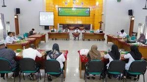 BPJPH dan Satgas Halal Riau Gelar Rakor Pengawasan Sertifikasi Halal Tahap Pertama