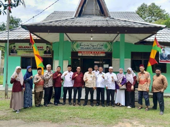 Kakan Kemenag Pekanbaru: Diperlukan Sinergitas dan Koordinasi dalam Tingkatkan Kinerja KUA