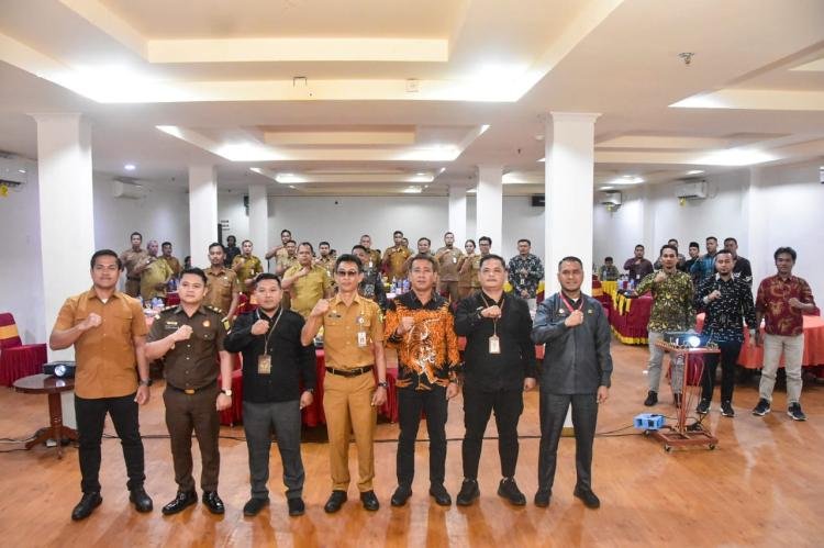 Bawaslu Bengkalis Gelar Rakor Sentra Gakkumdu Jaga Netralitas ASN