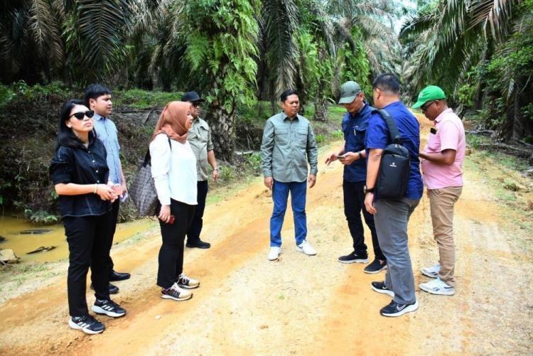 Tim Menko Polhukam RI Tinjau Tanah Ulayat Persukuan Piliang Ganting, Ini Tujuannya