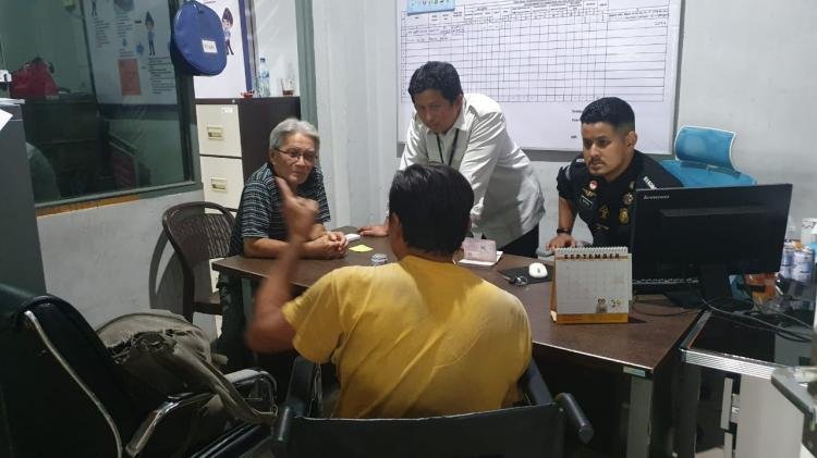 Langgar Aturan Keimigrasian, Kanim Selatpanjang Deportasi WN Singapura