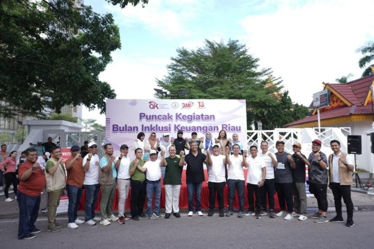 CFD Pekanbaru Makin Semarak dengan Edukasi Keuangan, Ajak Warga Lebih Cerdas