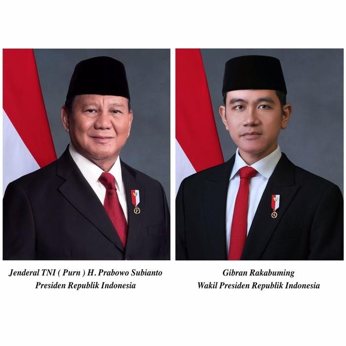 Sah! Prabowo-Gibran Resmi Jadi Presiden dan Wapres RI 2024-2029