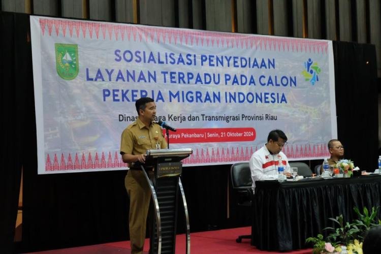 Riau Tingkatkan Pengawasan, Jamin Keselamatan Pekerja Migran