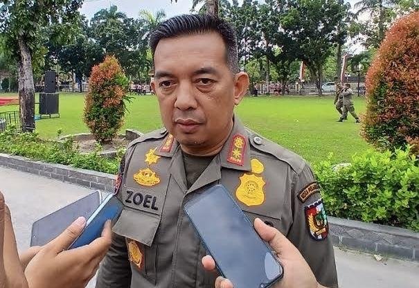 Langgar Perda, Satpol PP Pekanbaru Larang Warga Berdagang hingga Parkir di Trotoar Jalan