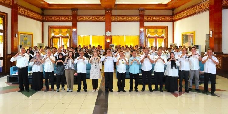 Pjs Bupati Buka Sosialisasi Program Tapera dan Pemutakhiran Data ASN Kabupaten Siak