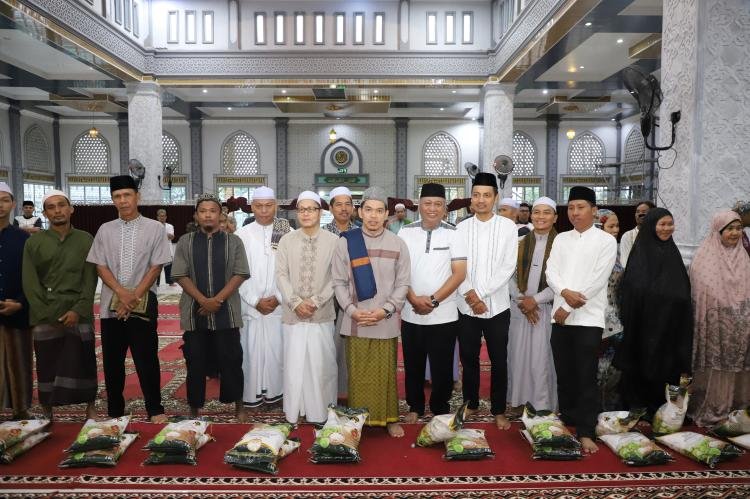 Lanjutkan Program SULING, Pj Bupati Inhil Ajak Masyarakat Jaga Kondusifitas Jelang Pilkada