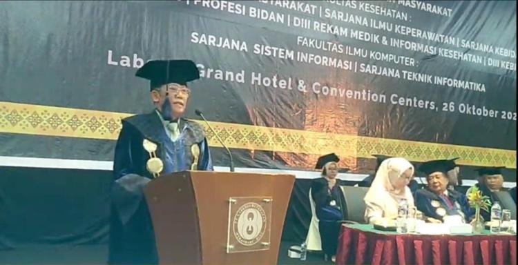 Universitas Hang Tuah Pekanbaru Wisudakan 592 Mahasiswa