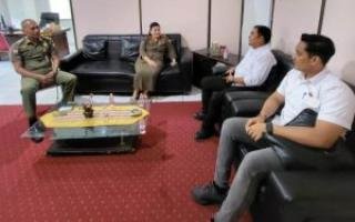 Masa Kampanye, Ditreskrimsus Polda Riau dan Satpol PP Koordinasi Penegakan Perda