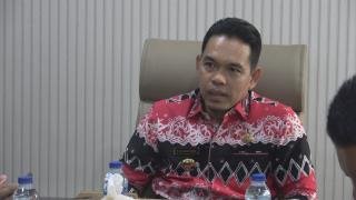 Pj. Bupati Inhil Pimpin Rapat Tindak Lanjut Penanganan KLB Malaria