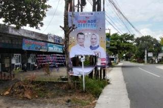 Geram Spanduk Dirusak, Tim Kampanye Muflihun-Ade Adakan Sayembara Berhadiah Rp 5 Juta