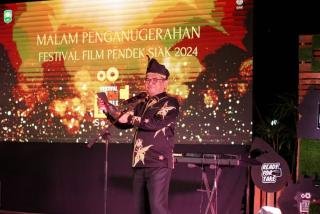 Festival Film Pendek Siak se-Provinsi Riau 2024 Dorong Kreativitas Penggiat Film