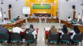 BPJPH dan Satgas Halal Riau Gelar Rakor Pengawasan Sertifikasi Halal Tahap Pertama