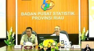 BPS Sampaikan Perkembangan Ekspor dan Impor Riau September 2024