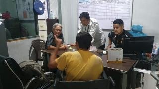 Langgar Aturan Keimigrasian, Kanim Selatpanjang Deportasi WN Singapura