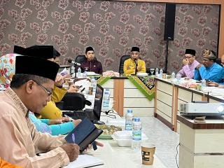 Pj Bupati Inhil Pimpin Rapat Koordinasi Percepatan Penghapusan Kemiskinan