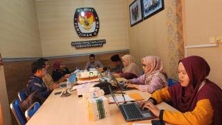 KPU Kampar bentuk Tim Perumus Debat Publik Paslon Bupati dan Wakil Bupati Kampar Tahun 2024