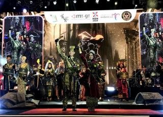 Perebutan Tahta Bujang Dara Riau 2024 Berakhir Meriah, Nabil dan Andhia Jadi Juara