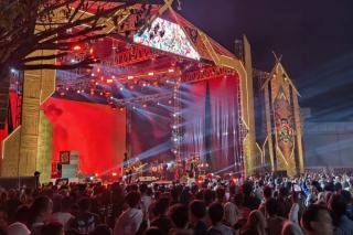 Kenduri Riau 2024: Malam Nostalgia Bersama Padi Reborn yang Tak Terlupakan