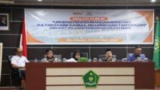 Kakanwil Kemenag Riau: Pengembangan Embarkasi Haji Harus Melibatkan Semua Pihak