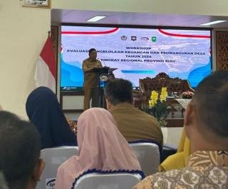 Pemprov Riau Harap Kepala Desa Mampu Wujudkan Pemerintahan Bersih, Kuat, dan Mandiri