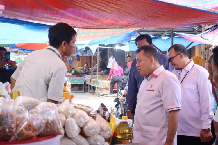 Dir Reskrimsus Polda Riau Awasi Ketat Harga Bahan Pokok Jelang Pilkada