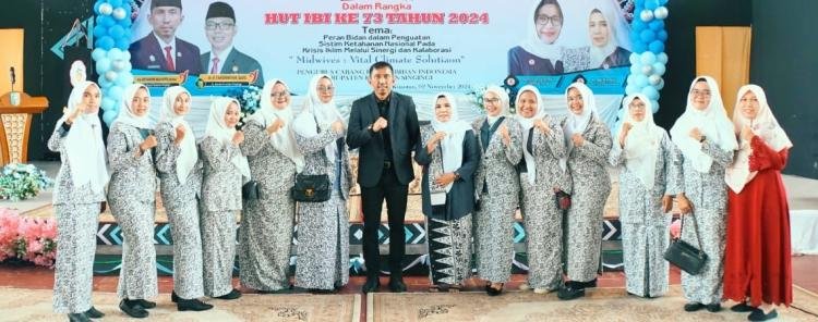 Pjs Bupati Kuansing Hadiri Peringatan HUT Ke- 73 IBI