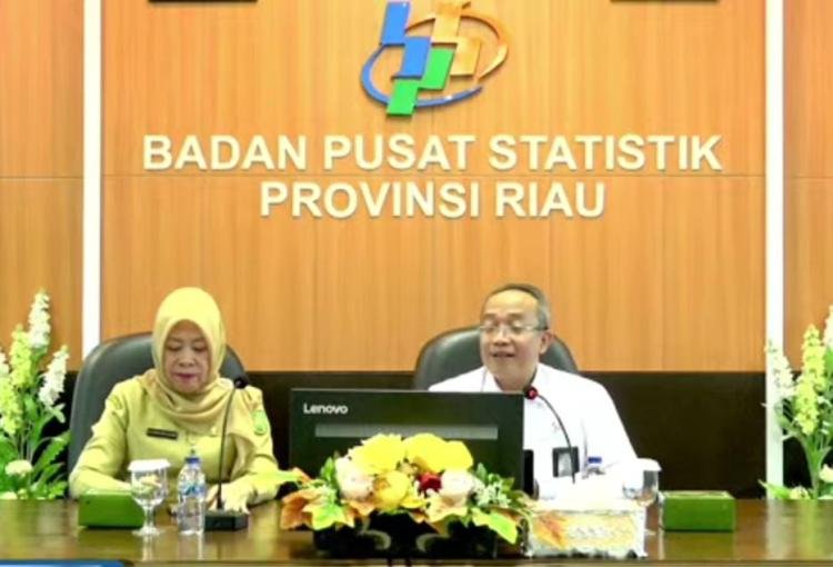 Ekonomi Riau Triwulan III Tahun 2024 Tumbuh 3,46 Persen