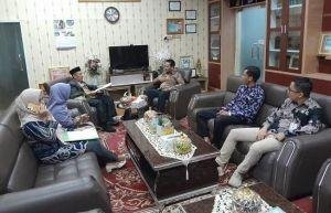 Tingkatkan Sinergitas Pengembangan SDM ASN, Kanwil Kemenag Riau Terima Kunjungan LDK Pekanbaru