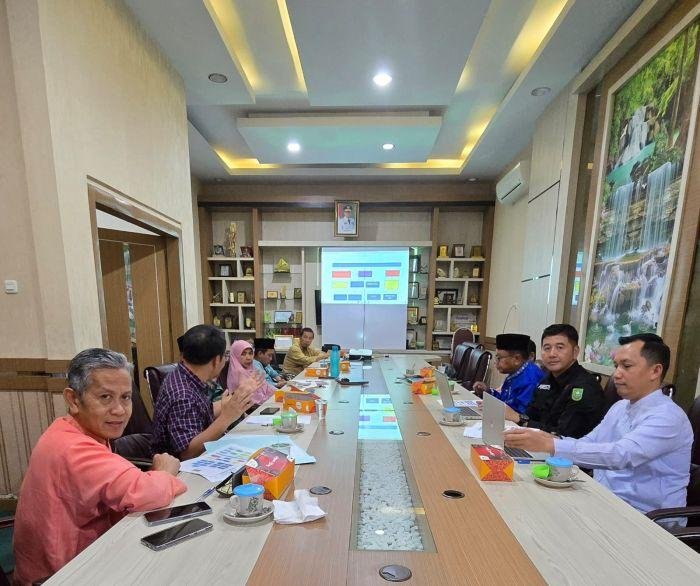 DLHK Riau Gesa Skema RBP REDD Riau, Alwamen: Sinergikan Dengan OPD Terkait