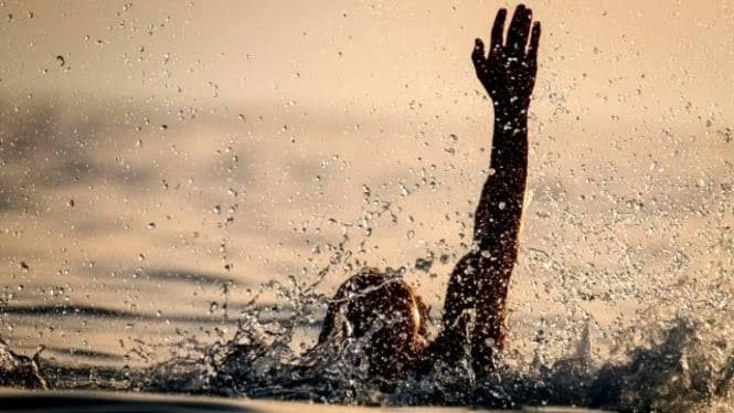 Tragedi Pilu di Pelabuhan Sungai Pakning, Dua Sahabat Tenggelam Bersama