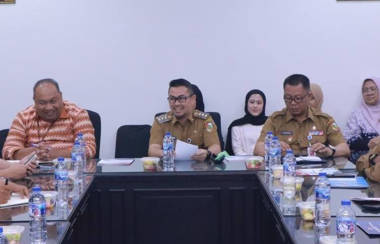 Pj Wali Kota Pekanbaru Kunjungi PHR, Bahas Makan Siang Gratis dan UMK