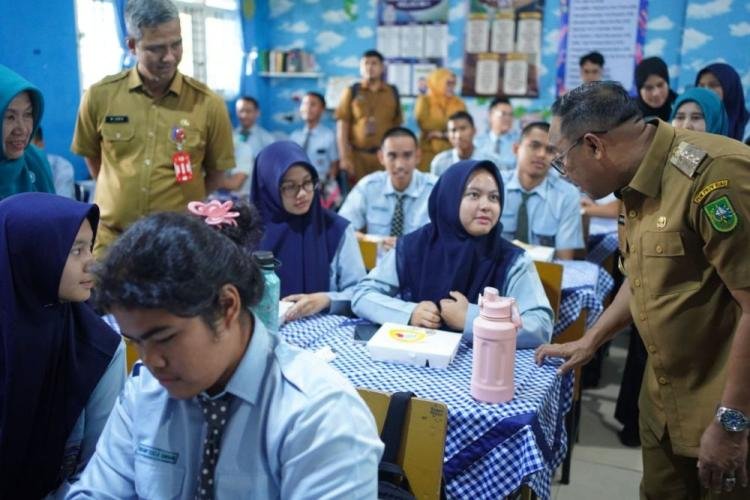 Simulasi Makan Bergizi dan Gratis, DPRD Apresiasi Pemprov Riau