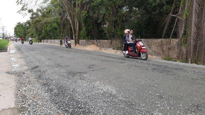 Overlay Jalan Bangau Sakti Terus Digesa, Tuntas Akhir Bulan November Ini