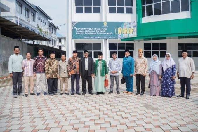 Sekretaris Jenderal WZWF Dukung Pengembangan Wakaf di UMRI