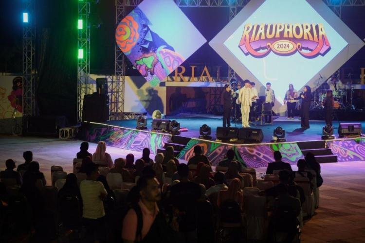 Riauphoria 2024 Menyala, Menyulut Api Kreativitas Insan Ekraf