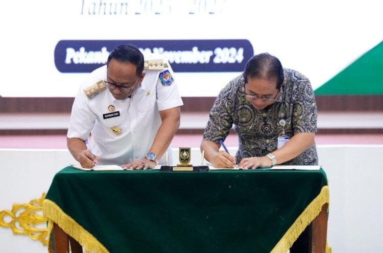 Pemprov Riau Terus Berupaya Optimalisasi Program Jaminan Kesehatan Nasional
