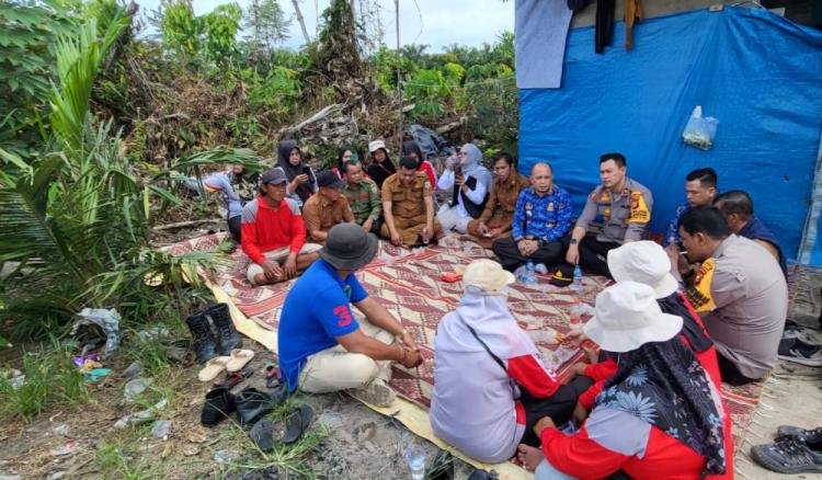 Cuaca Ekstrem, Ini Imbauan Kapolsek Iptu Alferdo ke Warga