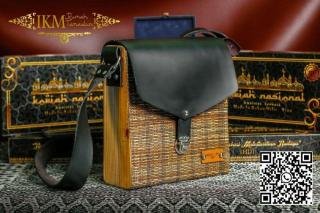 Limbah Sawit Bisa Jadi Tas Mewah? UMKM Ini Berhasil Membuktikan!