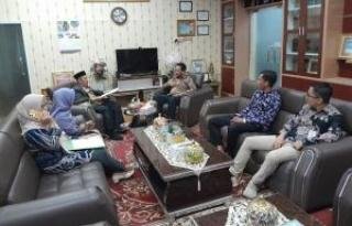 Tingkatkan Sinergitas Pengembangan SDM ASN, Kanwil Kemenag Riau Terima Kunjungan LDK Pekanbaru